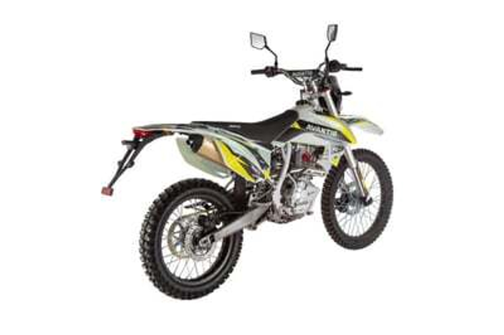 Мотоцикл кроссовый эндуро AVANTIS FX 250 BASIC (PR250/172FMM-5) 2023 ПТС