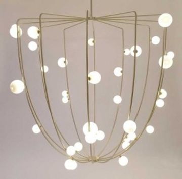 Люстра Cherry Bomb Cage, Lindsey Adelman