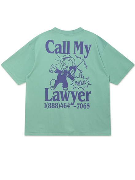 Мужская Футболка Walking And Talking Lawyer