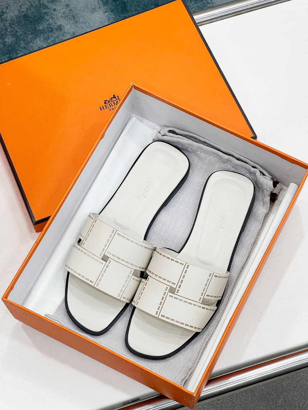 Hermes Idioma Sandal