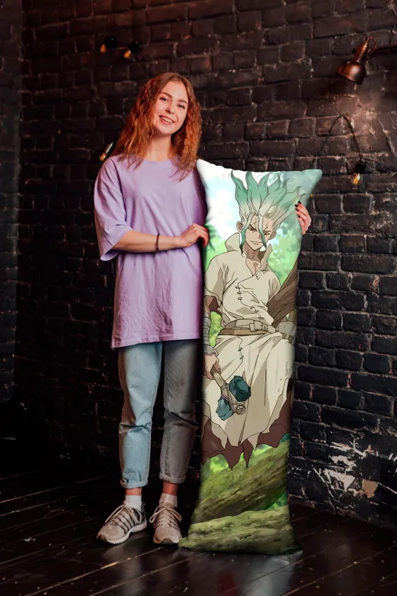 Дакимакура Сэнку Исигами №2