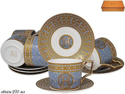 Lenardi 244-004 Чайный набор 250 мл 12пр. в под.уп.(х8)
