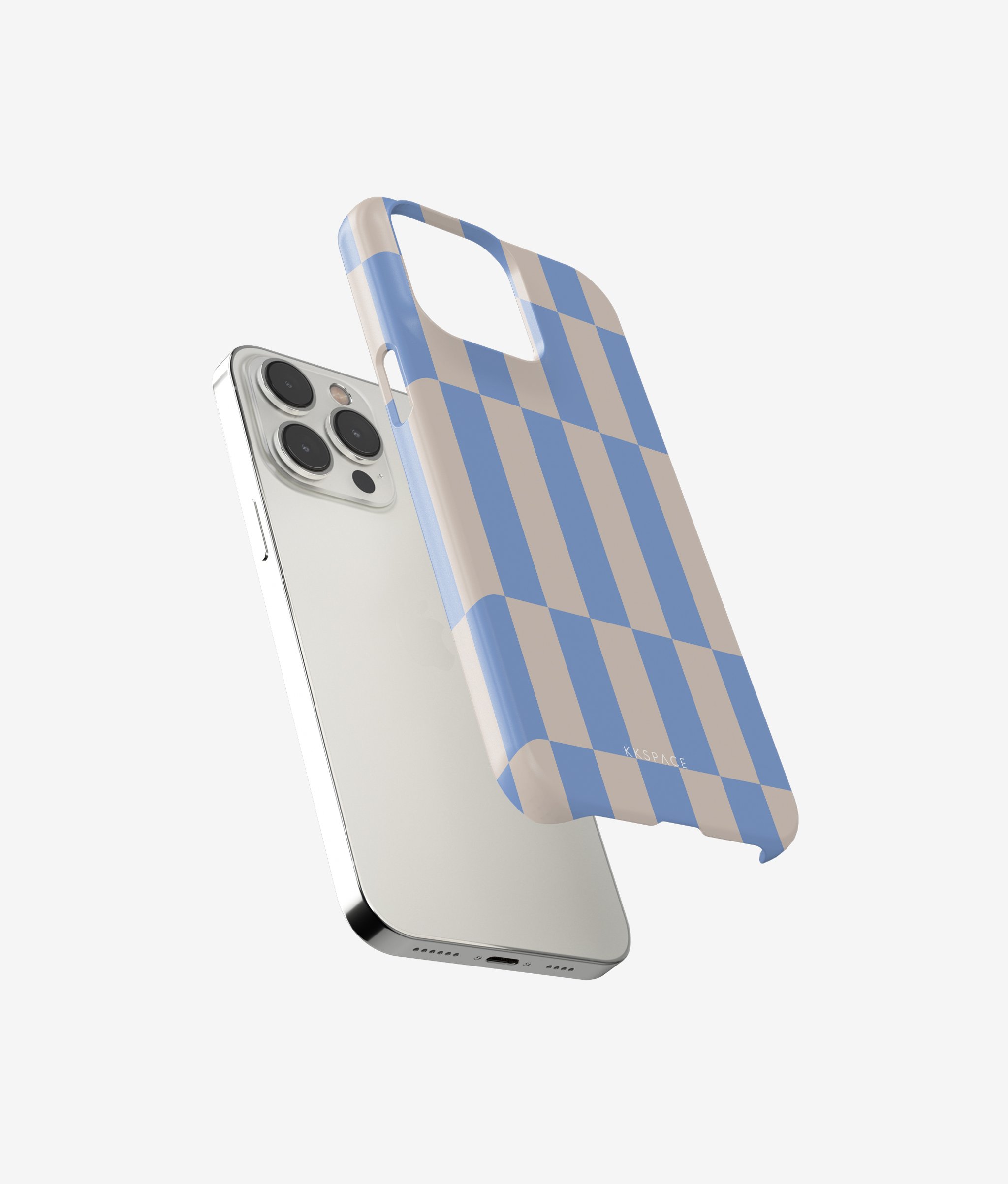 Чехол SEASON SPIRIT (голубой) для iPhone