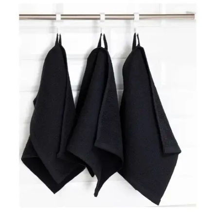 Полотенце кухонное "Лофт" 30х60см цв.графит