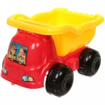 Набор для игры в песочнице «Грузовичок», 23*15*15 см, 7 предметов, микс