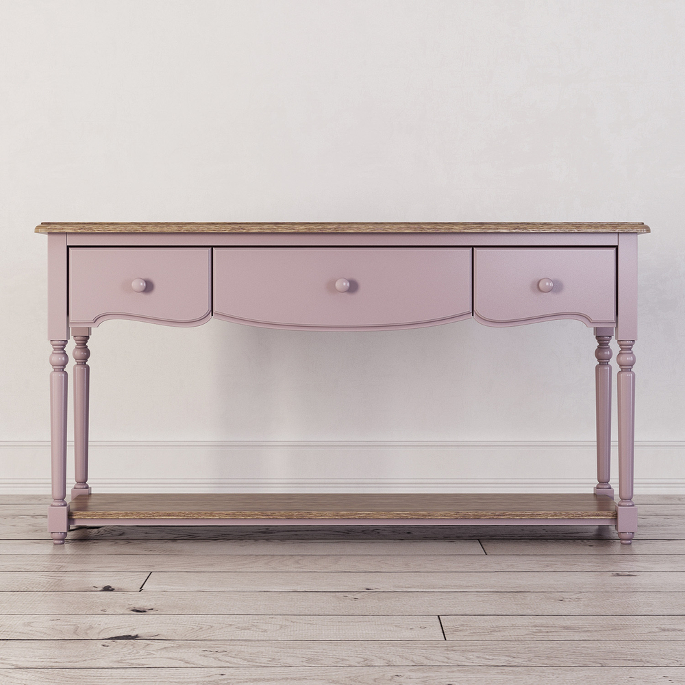 Консоль с 3-я ящиками и полкой Leblanc