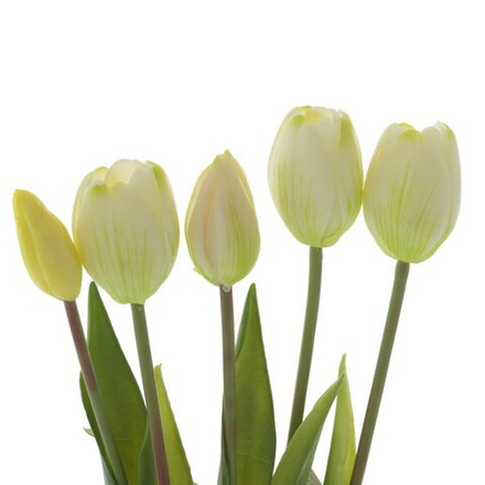 GAEM Цветок искусственный "Тюльпан", набор из 5 шт, L9 W9 H38 см