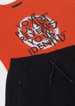 футболка с шортами