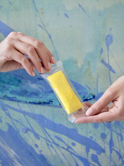 Глина полимерная самозатвердевающая FAN Clay by DECO Белая 80 гр, цветные по 20 гр