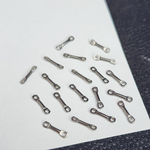 Коннектор, сталь, литые петли!, р-р 8×2мм, штучно