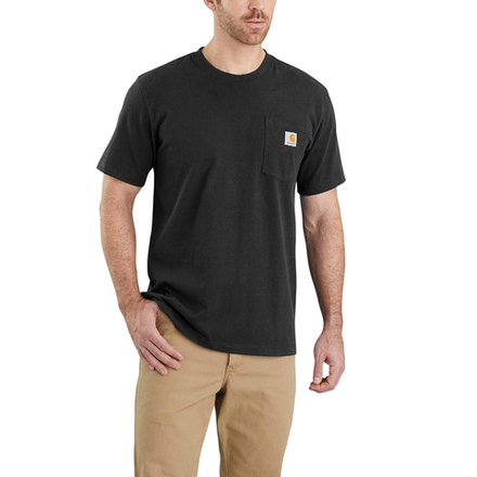 Футболка Carhartt Relaxed Fit Short-Sleeve Black