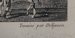 Сражение при Риволи 14-15 января 1797 года. Гравюра из альбома Военные кампании Франции. Париж. 1834