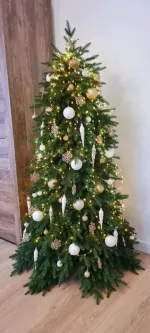 Ель искусственная «Моника» (Литая хвоя) 3 м