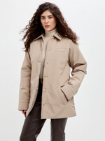 Бежевая куртка Hedman