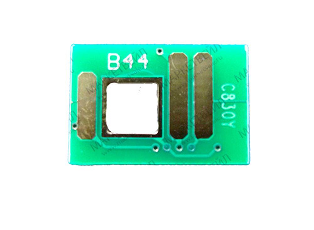 Чип Ricoh SP C830dn/C831dn (821186) Yellow, 27K (ELP Imaging®)