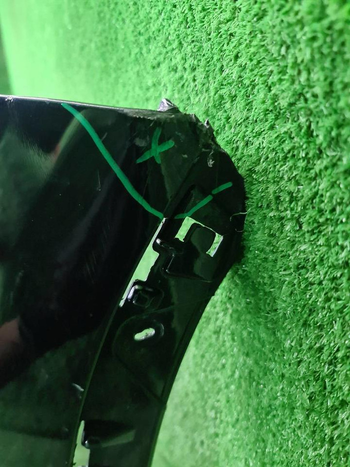 Бампер задний BMW X6 F16 (2014-2020) M-paket