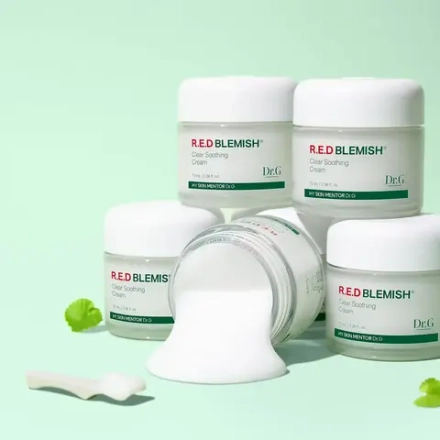 Dr.G R.E.D Blemish Clear Soothing Cream SOS крем для проблемной и чувствительной кожи