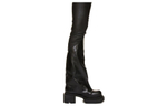 RICK OWENS/RO Over the knee Boots Women"s Black