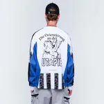 Футболка Dissident Джерси Utopie синяя