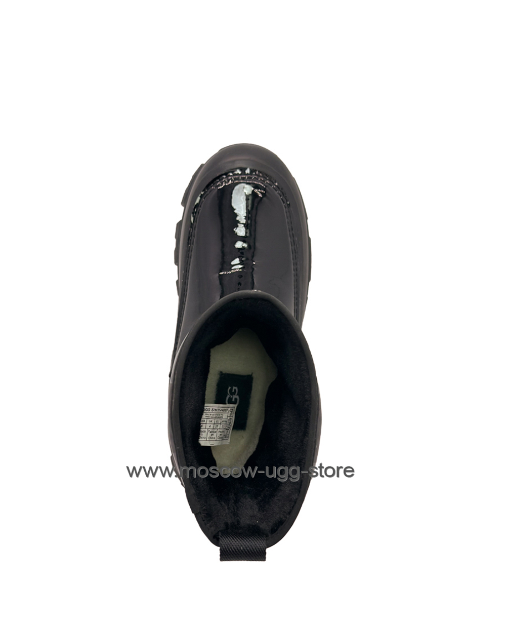 DUNE BUCKLE BOOT-black