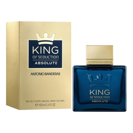 Antonio Banderas King of Seduction Absolute туалетная вода