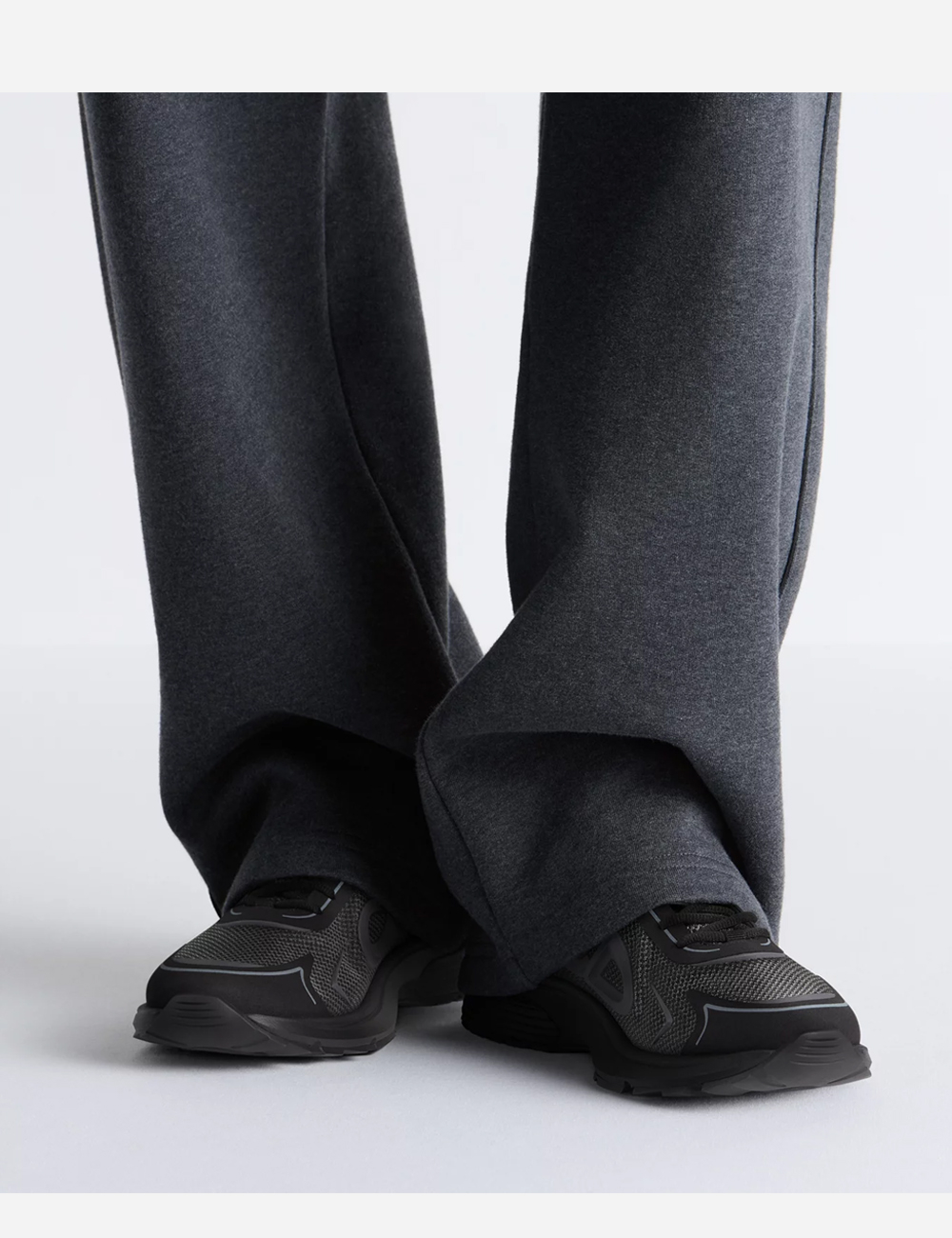 Кроссовки Dior B30 Countdown Tech Sneaker "Black"