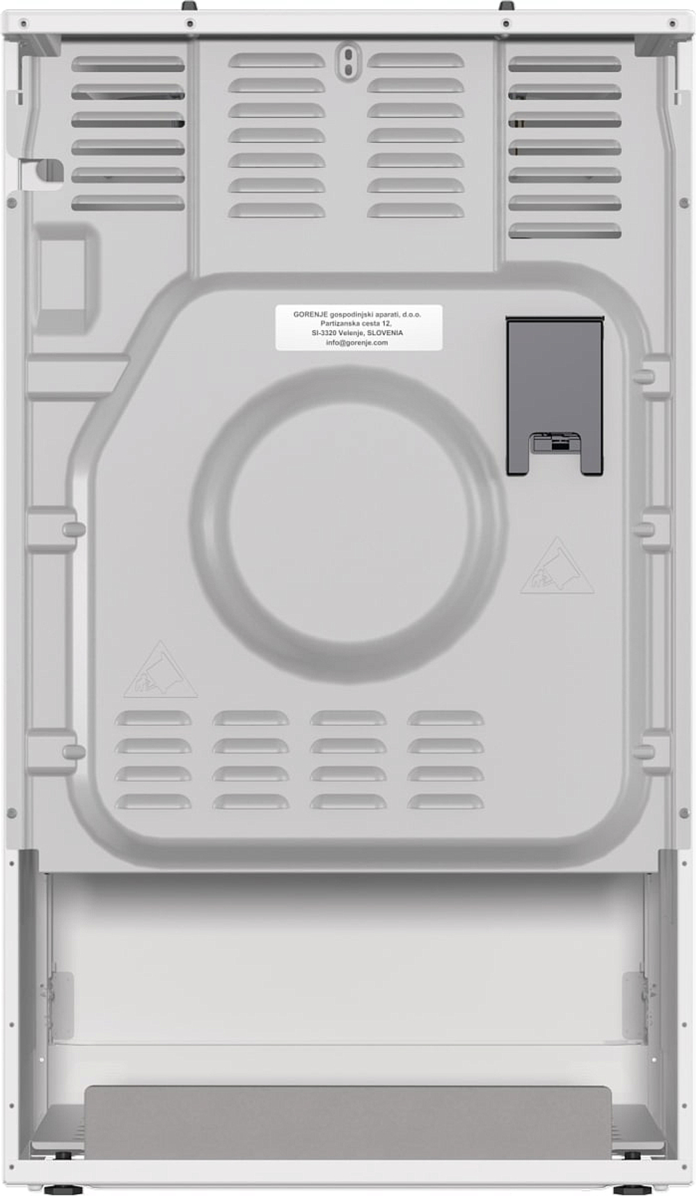 Газовая плита Gorenje GG5WF