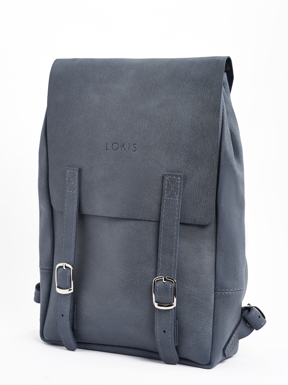 рюкзак синий под затирку