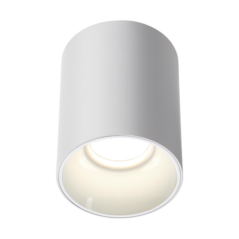 359420 OVER NT24 376 белый Светильник накладной влагозащищённый IP54 LED 15W 170-265V 3000К 1350Лм RECTE