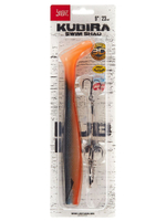 Виброхвост LJ 3D BBS Series KUBIRA SWIM SHAD 9,0in (22,86)/PG14 1 шт. в упак.+Stinger L