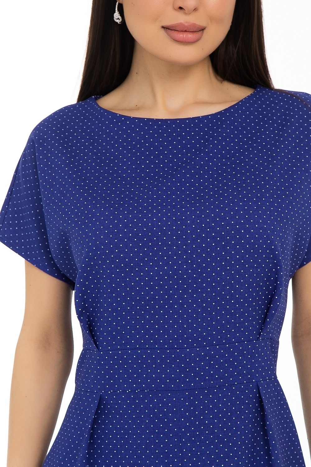 Платье Виктория (горошек) Diolche