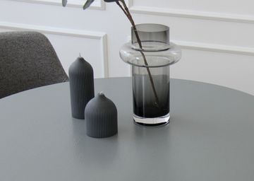 Стол обеденный Type D 110 см основание D 43 см (серый)