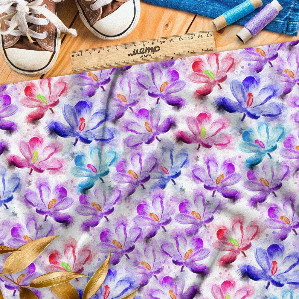 Ткань мембрана «опавшие на воду цветы» огюст ренуар