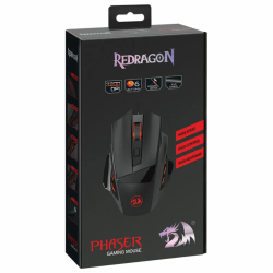 Проводная Мышь Redragon Phaser M609 (USB 2.0, 6btn, 3200 dpi)