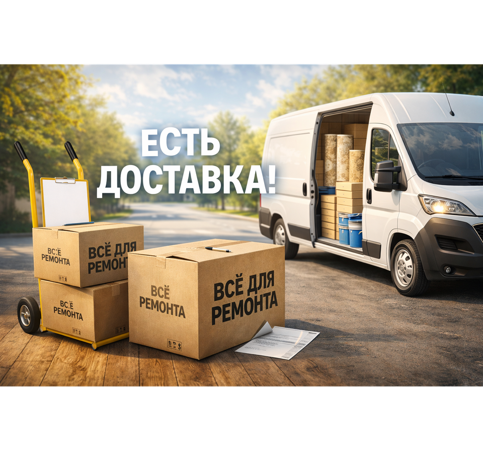 Оформляйте заказ на сумму от 5 000 рублей и мы доставим товар бесплатно!