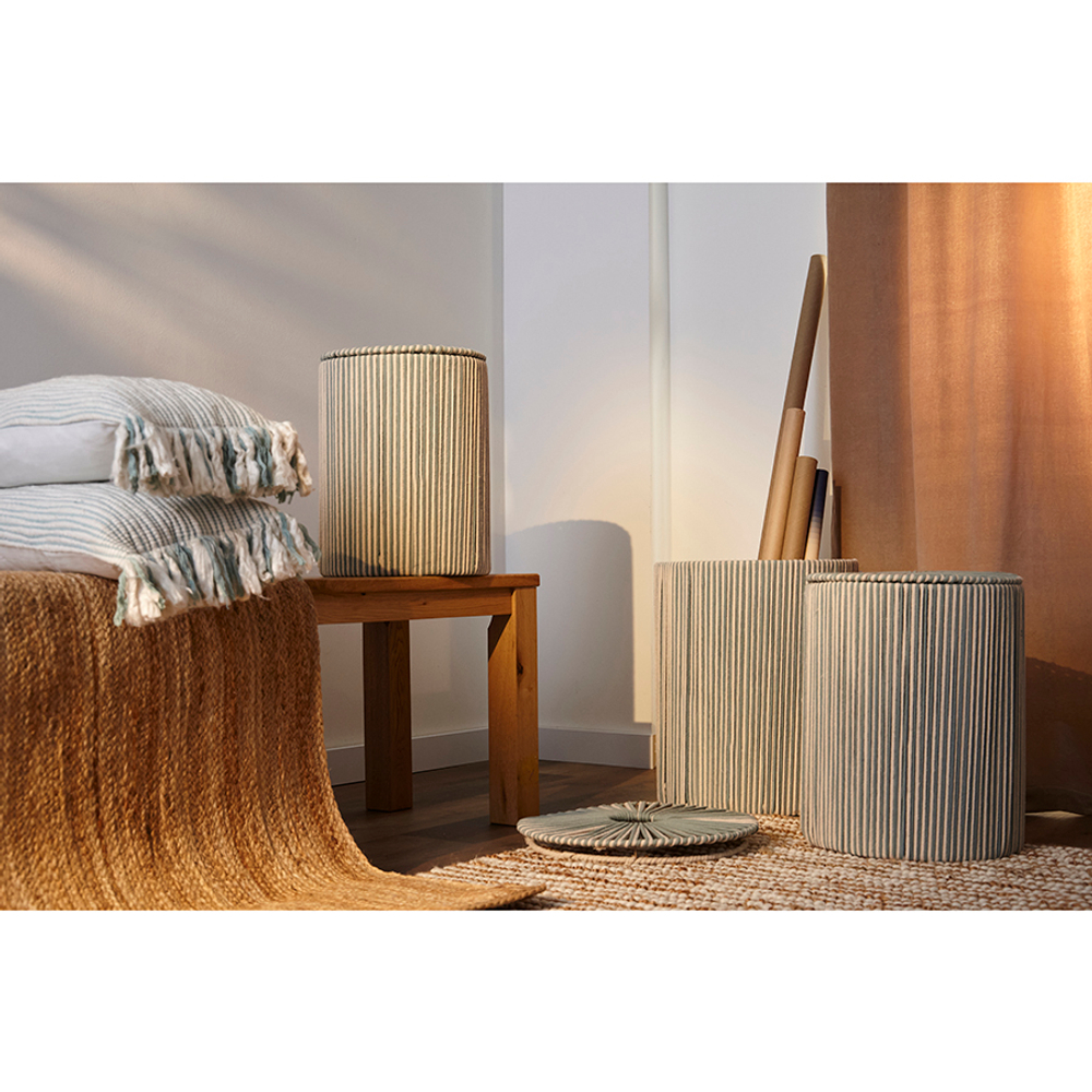 Корзина плетеная dholak mint из коллекции ethnic, размер m