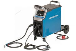 Аппарат сварочный инверторный MIG/MAG/MMA, 380 В 3 в 1 NORDBERG WMI252