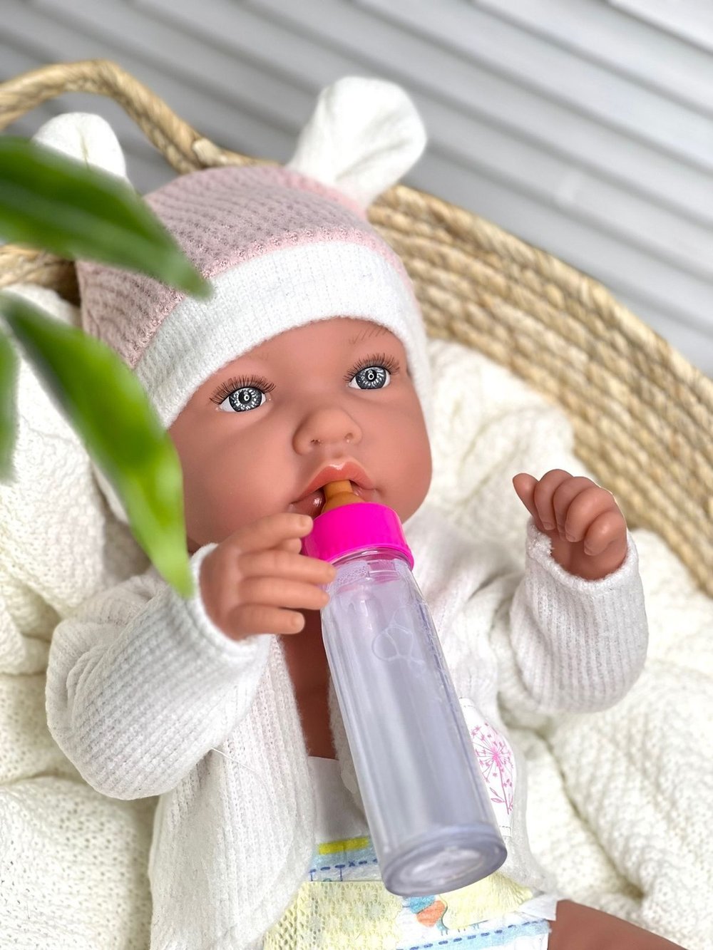 Кукла Marina and Pau 45cм Luka виниловая (M1635K)