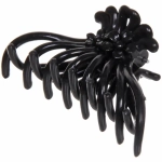 Заколка-краб для волос «Amelia - Flowers», микс 6 цветов, 6*3*2см, ( в индивид. пакете со стикером)