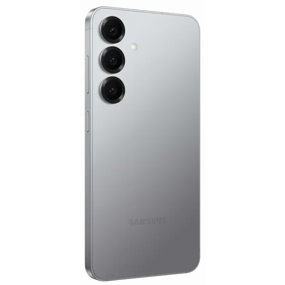 Смартфон Samsung Galaxy S25 Plus 12 ГБ | 256 ГБ (Cерый | Silver Shadow) (Snapdragon)