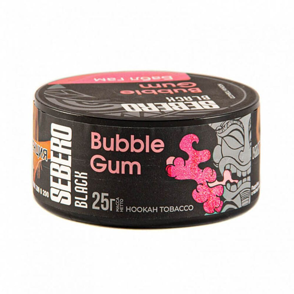 Sebero Black - Bubble Gum (Бабл Гам) 25 гр.