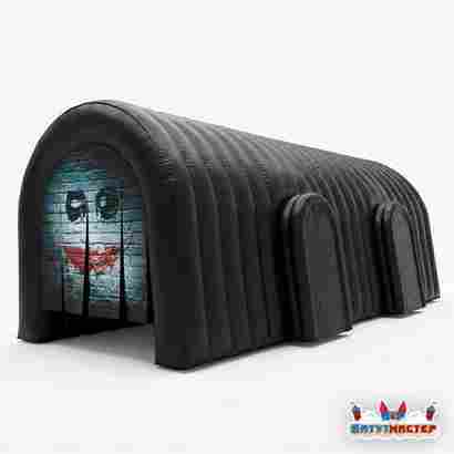 Надувной дом ужасов «Особняк теней», 9×4,5×3 м