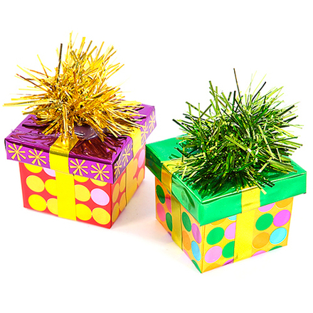 Декоративный грузик Подарок