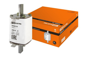 Плавкая вставка предохранителя ППНН-35, габарит 1, 250А TDM SQ0713-0025