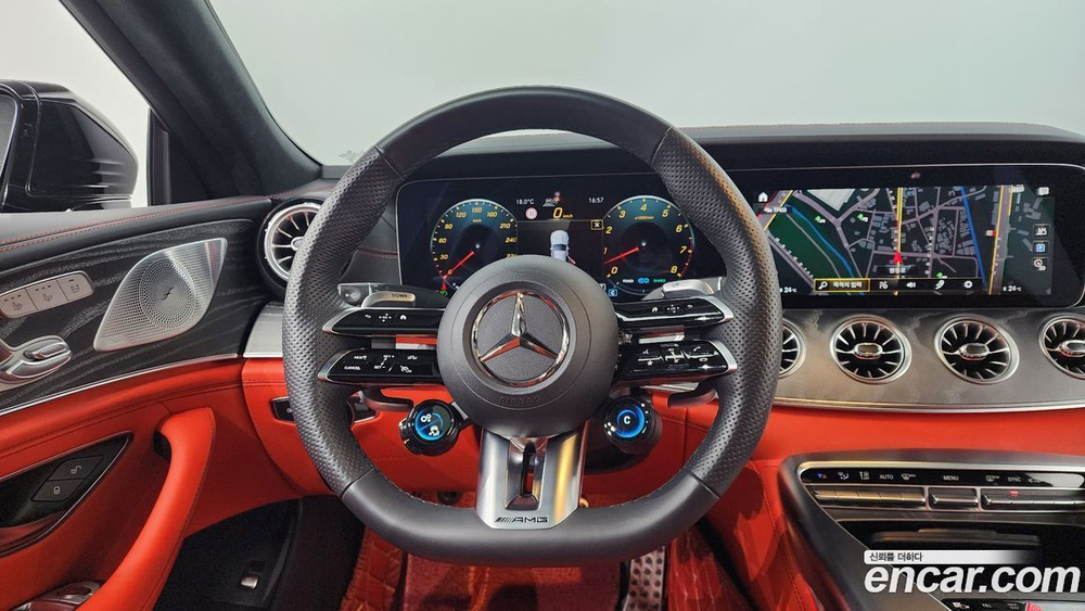 Mercedes-Benz AMG GT 4 даери 43 4MATIC+ (07.2023)