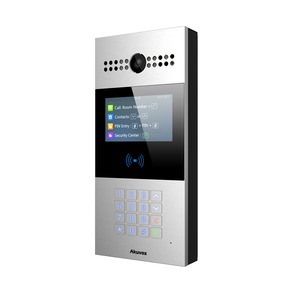 Akuvox R28A SIP video doorphone (in-wall)