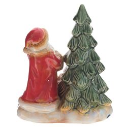 GAEM Фигурка декоративная "Дед мороз", L15,5 W10 H19 см