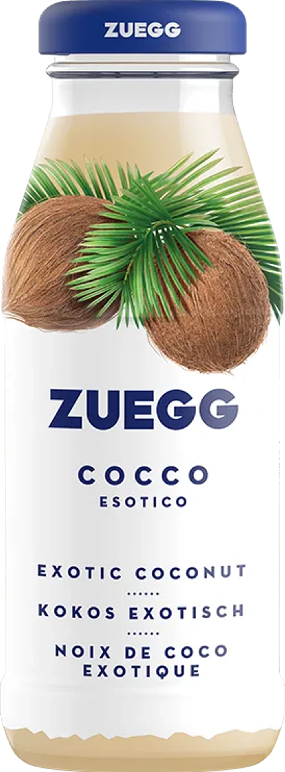 Zuegg Bar Кокос 0,2л СТЕКЛО