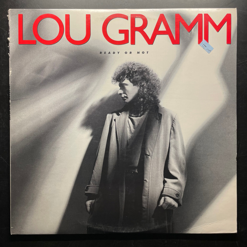 Lou Gramm ‎– Ready Or Not (США 1987г.)