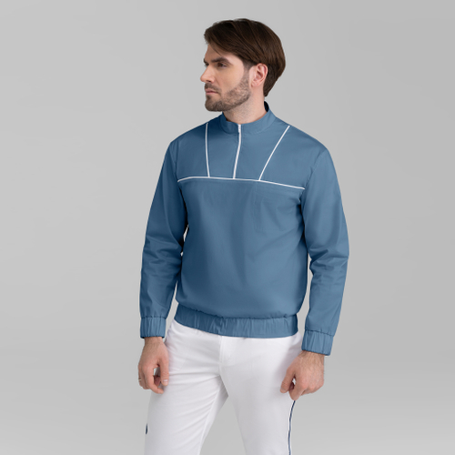 Медицинская мужская рубашка "Эдельвейс"